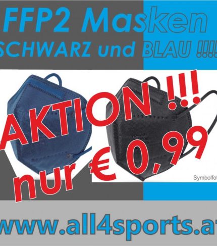 FFP2 Maske BLAU CE zertifiziert