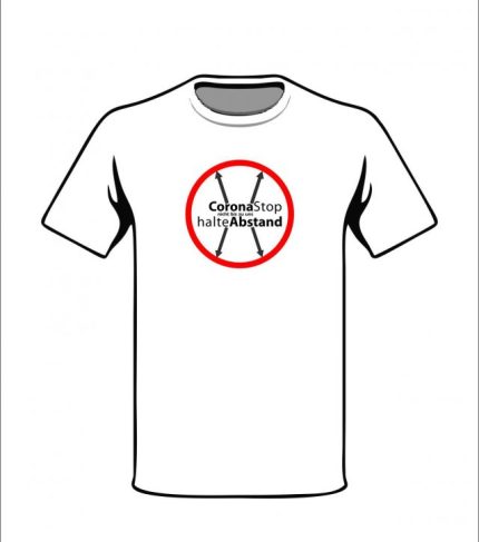 Funshirt Corona Stop