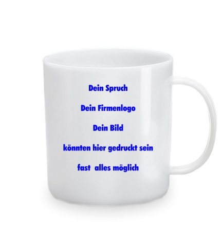 TASSE individuell bedruckt